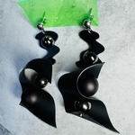 マットブラックピアス🖤