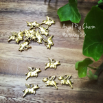 Angel Pig Charm (10個)