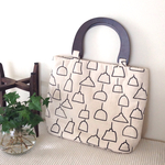 送料無料❤︎期間限定価格¥3899Wood北欧bag