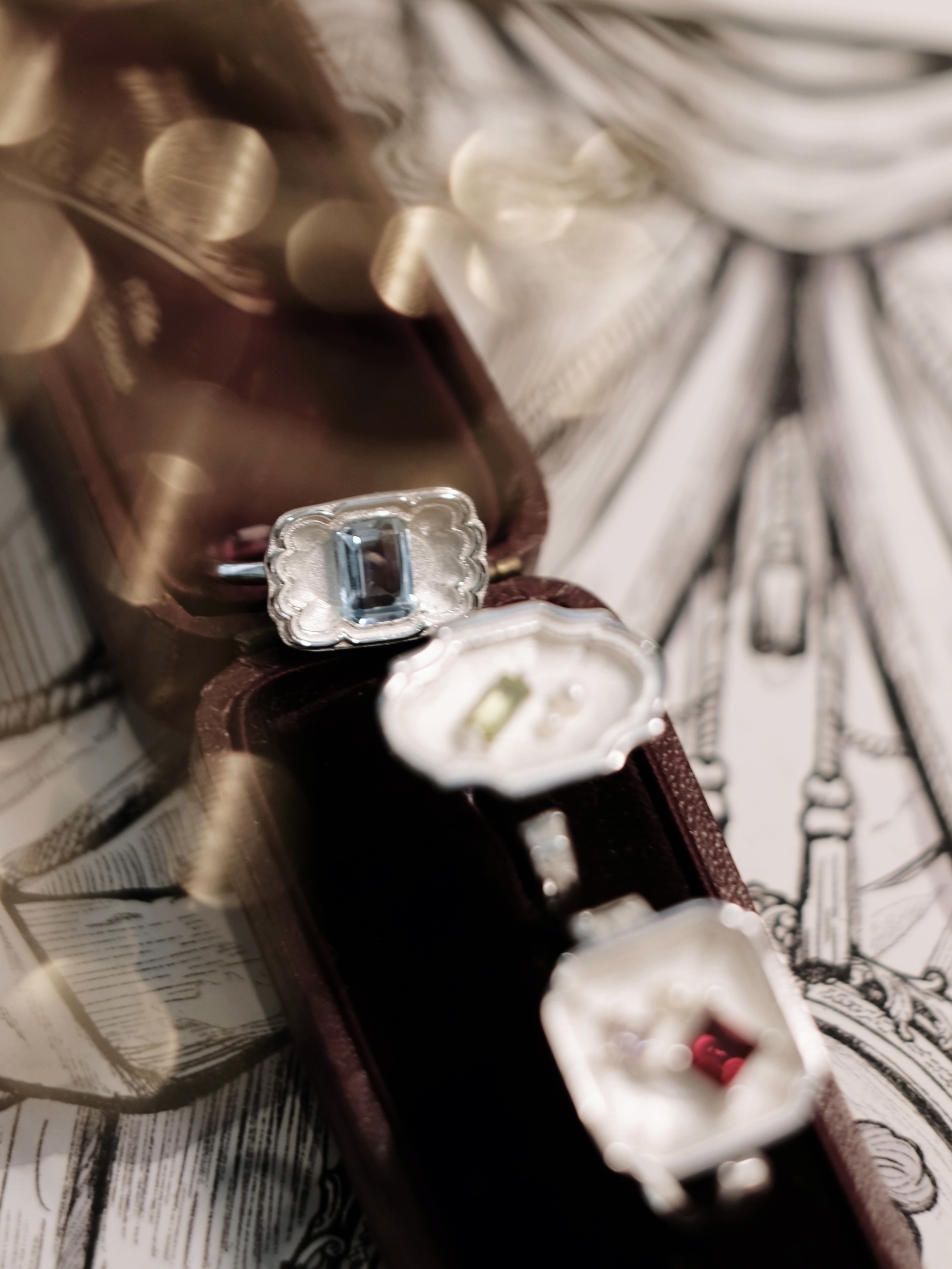 パールプレートリング【Mrs.Pearl】／　シルバー指輪　silver925 Stately Homes」パールプレートリング【Mrs.Pearl】／ シルバー