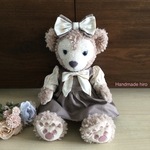 シェリーメイ　パフスリーブワンピース