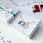 【☆★送料無料★☆】 ミラ－バングル＊アジャスタ－ハ－ト付き＊オーダ－メイド（1本価格)アレルギ－フリ－