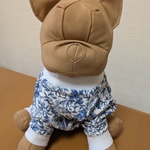 【ハンドメイド】犬服　ロンパース　Sサイズ（フレンチブルドッグなど）