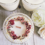 Flower Candle
