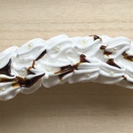 フェイクスイーツ ホイップチョコソースがけ バナナクリップ 