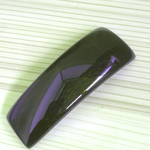 黒檀のバレッタ