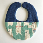 くまさんとデニムのまんまるスタイ