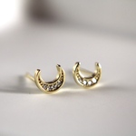 ピアス　シルバー925 スタッドピアス　しずくピアス　ぷっくり　つや消しピアス　