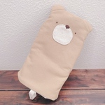 【帆布】くまのほっこりミトン