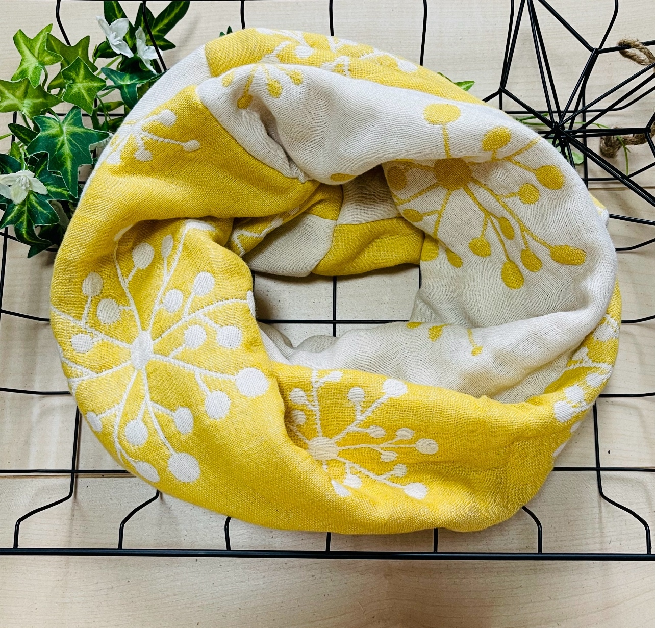 ガーゼスヌード⭐ハンドメイド