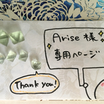 ◇Arise様 専用ページ◇
