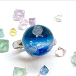 鉱石×レジンリング⑫