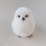 羊毛フェルト シマエナガ マスコット
