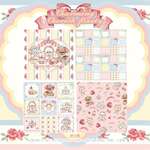 Cherish365【Charming Cherish Party】片面 折り紙 40枚　CHO465