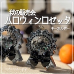再販✨️ 【ハロウィンロゼッタ】 シェイカー キーホルダー オイルなし