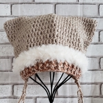 【特集掲載】猫耳帽子・ニット帽・猫耳・秋冬