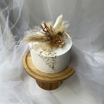 antique flower クレイケーキ