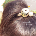 happysmile☆ヘアゴム