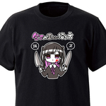 包丁の正しい描き方【ブラック】ekot Tシャツ <イラスト：タカ（笹川ラメ子）>
