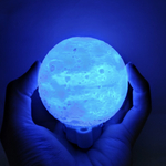 3D Mercury Light｜水星ライト - 知性と交流の星 -【送料350円♪】