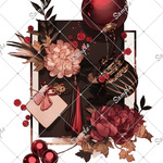 ℳ. xoxoshop オリジナル装飾ステッカー