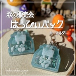 新作✨️ 【はっぴぃバック】 キーホルダー シェイカー オイルなし