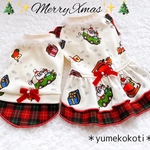 犬服＊🎄クリスマス🎄サンタさんとわんこのお洋服