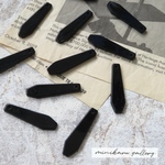 20pcs(black）Individual design plate stick 