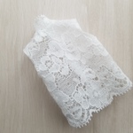 handmade blythe outfit  レースノースリーブ 