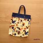 Ａ４バッグ　　リス　col. yellow