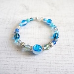 🆕"海を纏う" ブレスレット　No.3