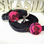 プレゼント付き☆犬用首輪&リード