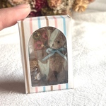 ミニチュア handmade モールベア ドーナツ クッキー BOX入り 