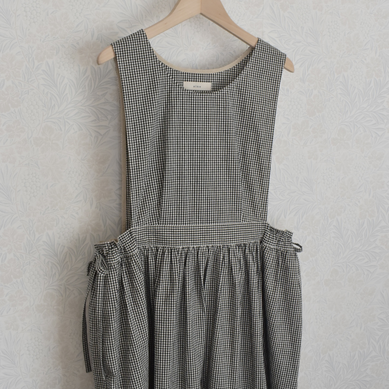 LIZLISA チェックエプロンワンピース LIZ LISA Official Online Store Girly Fashion｜ Tokyo Kawaii Life