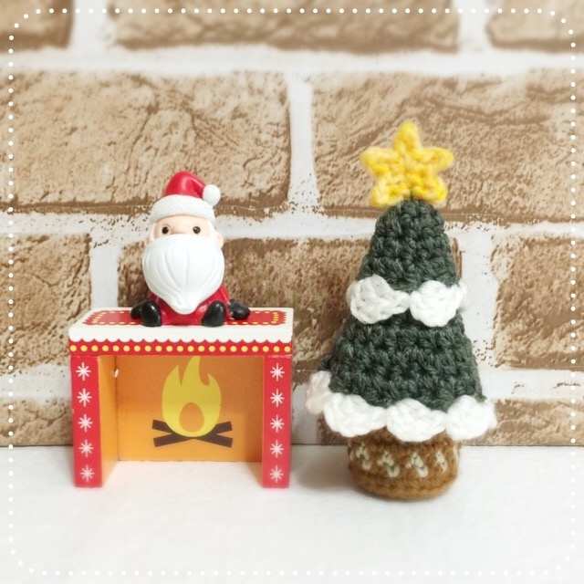 あみぐるみ　クリスマスJ あみぐるみ「トナカイ」クリスマス（Xmas）～かぎ針編み図