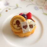 アリス風クッキー(ハンプティダンプティ)
