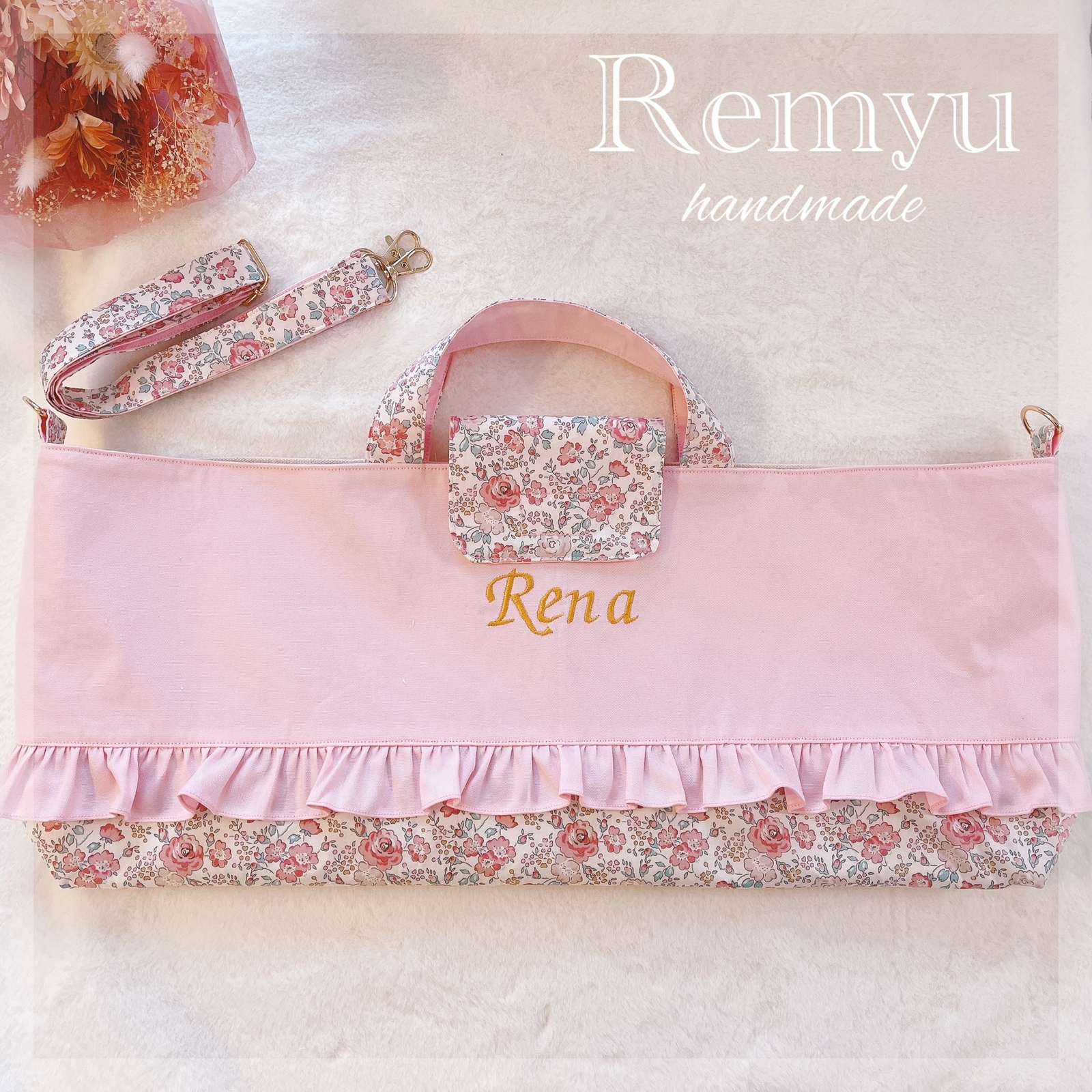 再販】丸襟白リボンタイプ♡赤ドット ワンピース♡水玉 ミニー