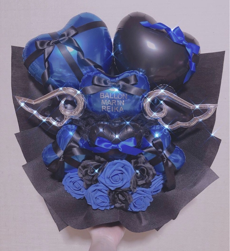 バルーンギフト　オーダー　生誕祭　フラスタ　推し活　バルーンブーケ　地雷系 バルーンブーケ オーダー 生誕祭 フラスタ 成人式 卒業式