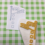 消しゴムはんこ☆TODOリスト