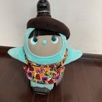 ラボちゃん用ベレー帽　バッファロー