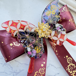 花蝶風月（菊牡丹）