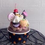 フェイクスイーツ(ハロウィンカップケーキ)