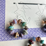 Ｃtype【10コセット】JIRI＊IVANA#czech beads#チェコビーズ　UFO🛸9〜12㍉ mixassort
