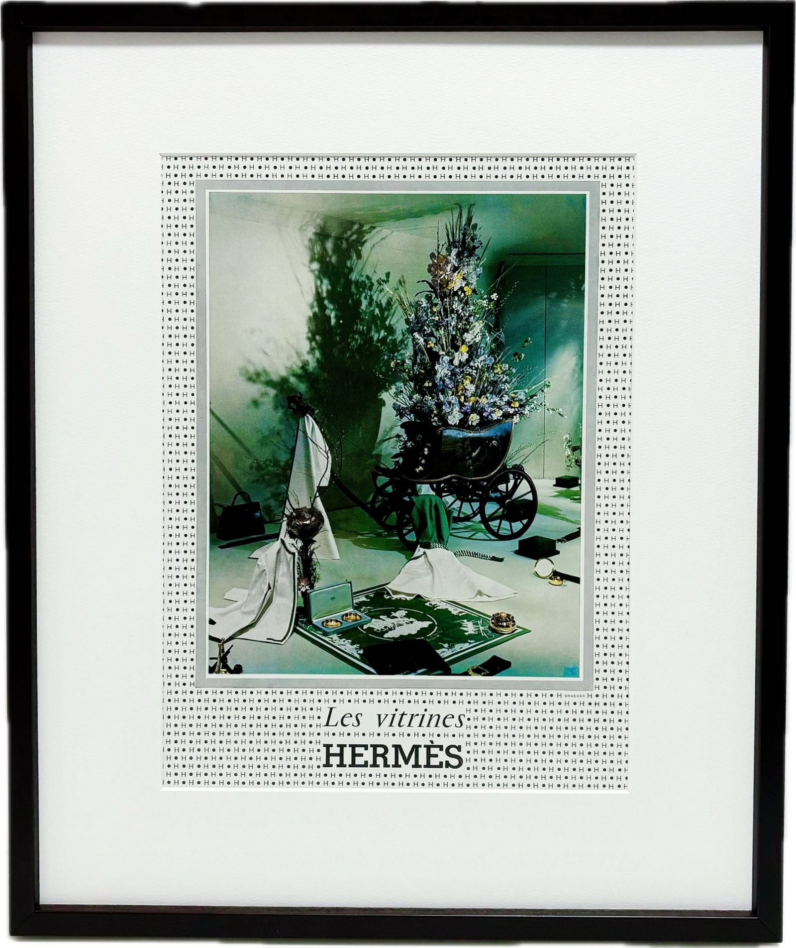 1960 広告＞HERMES エルメス ポスター ヴィンテージ アートポスター