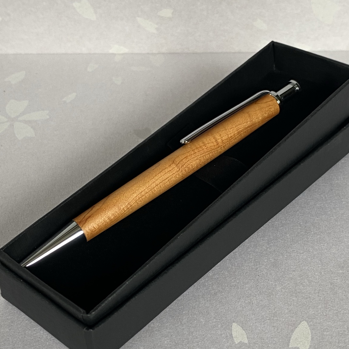 黒檀　ガラスペン木軸　No.8　ローズクォーツ　ボルトレッティ互換軸 黒檀 ガラスペン木軸 No.8 ローズクォーツ ボルトレッティ互換軸