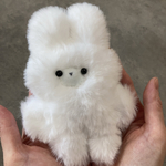 ふわふわ　うさぎさんぬいぐるみ