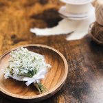 贈り物に♪お花クリップ［ハイブリッドスターチス］ 
