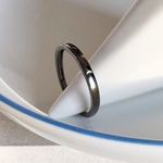 ≡R001≡ リング ブラック ムーン 月 指輪 可愛い おしゃれ お洒落 モチーフ