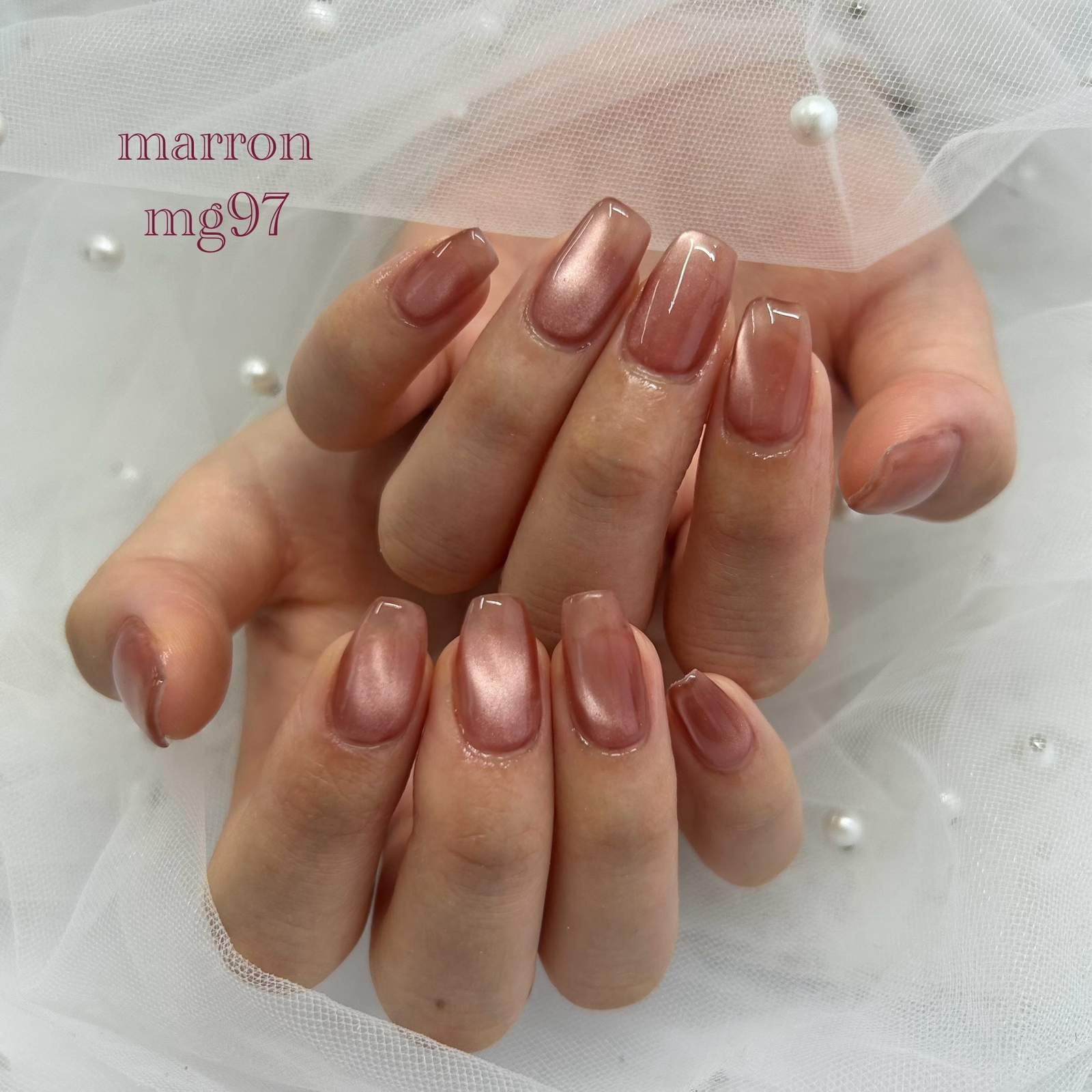 NO.317✳︎enoi marron magnet - HITO7171'S GALLERY | minne