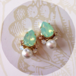 【再販】鮮やか春ピアス/イヤリング
